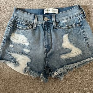 Mudd Distressed Shorts size 1